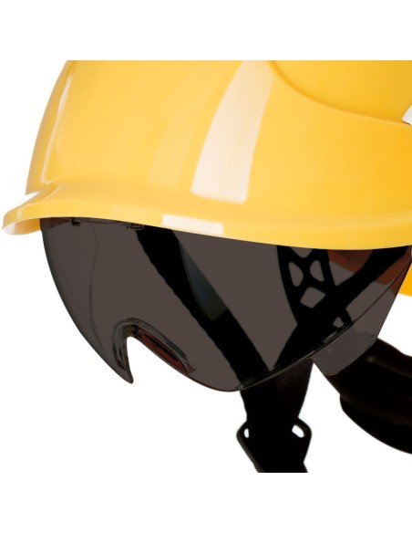 VISIERA di ricambio fumé per casco 80640 Montana