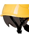 Smoked replacement visor for 80640 Montana helmet