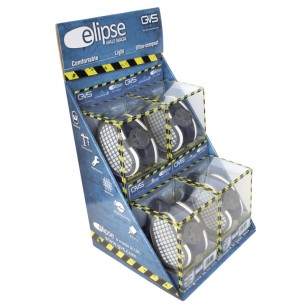 EXPOSITOR GVS, de balcão para máscaras da série Elipse