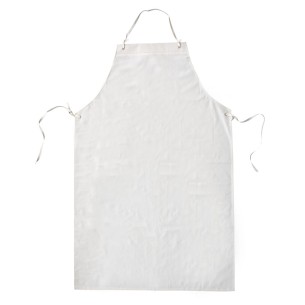 PVC APRON 70x110 in yellow or white 2