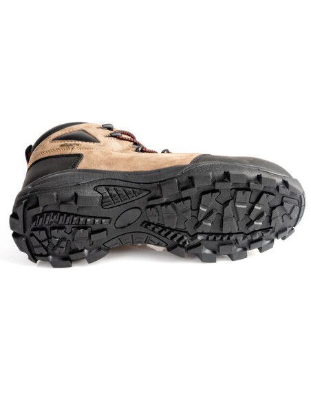 KLAMATH, bota de trekking impermeável GodryTex® em nobuck