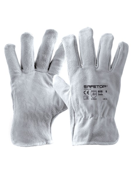 SADA, split leather glove driver type