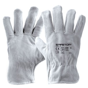 SADA, split leather glove driver type