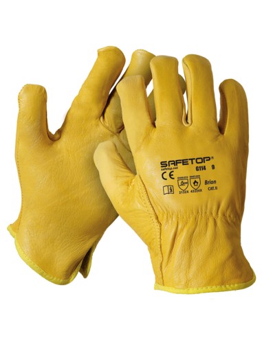 BRION GIALLO, termico 250ºC (borsa individuale)