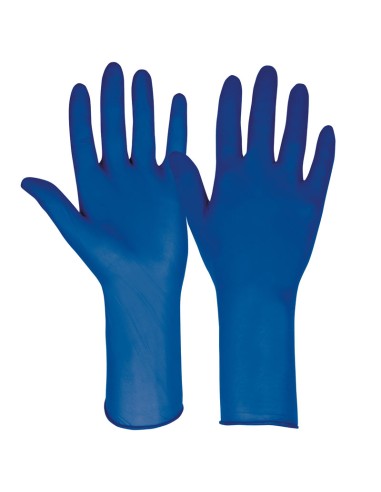 HIGH RISK, 13 g latex disposable chemical glove