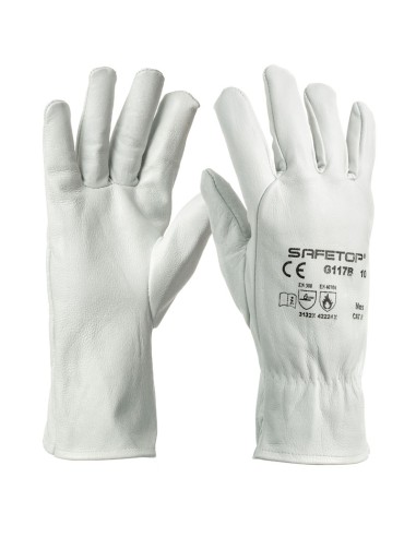 NOS, cowhide thermal glove 250ºC extra-long