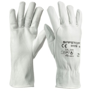 NOS, cowhide thermal glove 250ºC extra-long