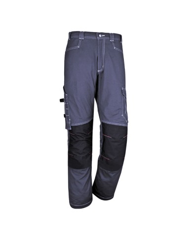 LEMOS, calças 100% algodão joelheiras Cordura