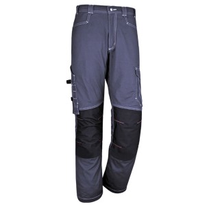 LEMOS, pantalon coton 100% genouillères Cordura