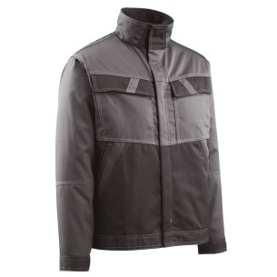 DUBBO, ergonomic two-tone jacket grey/black