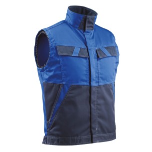 KILMORE, gilet royal/marine ou gris/noir OUTLET