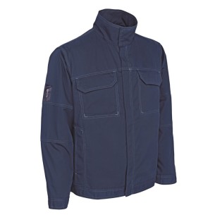 ARAPRO, marinblå multiprotektionsjacka OUTLET