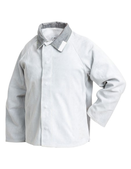 GREY SPLIT LEATHER Jacket standard quality sizes S-3XL