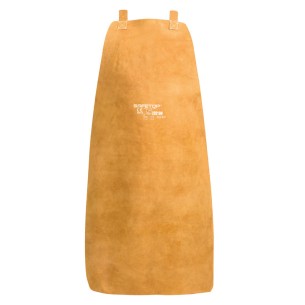 DELANTAL de cuero serraje calidad best 90x60 cm