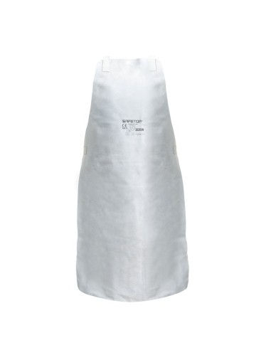Γκρι δερμάτινη ποδιά ποιότητας standard 90x60 cm
