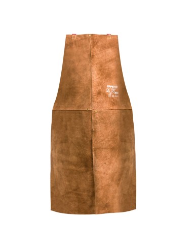 DELANTAL de Cuero calidad best 4 piezas 90x60 cm con Tiras Cruzadas a espalda