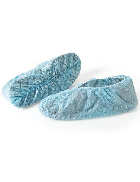 COUVRE-CHAUSSURES antidérapants avec élastique (paquet de 100 unités)