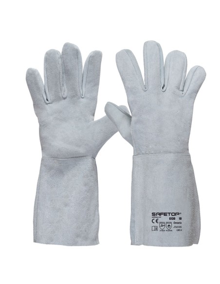 ONTARIO, long welder's glove suitable for TIG