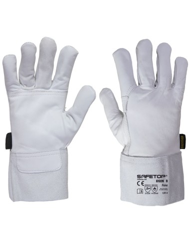 FENE, gant de soudeur en cuir 29 cm valable TIG
