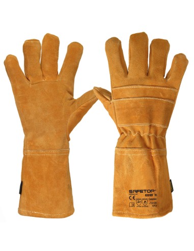 CAMDEN, leather split welding glove one size