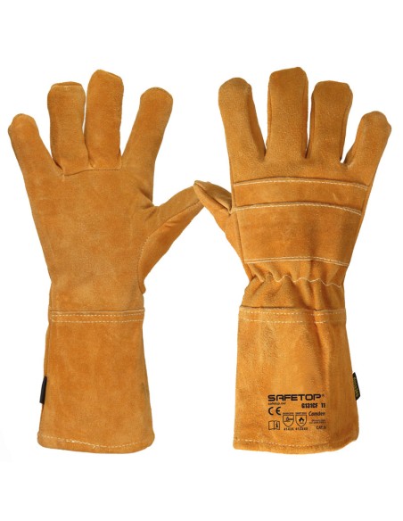 CAMDEN, leather split welding glove one size