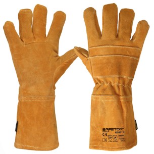 CAMDEN, leather split welding glove one size