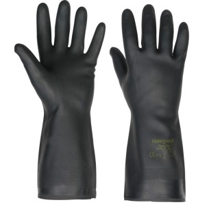 NEOFIT, gant chimique en néoprène noir
