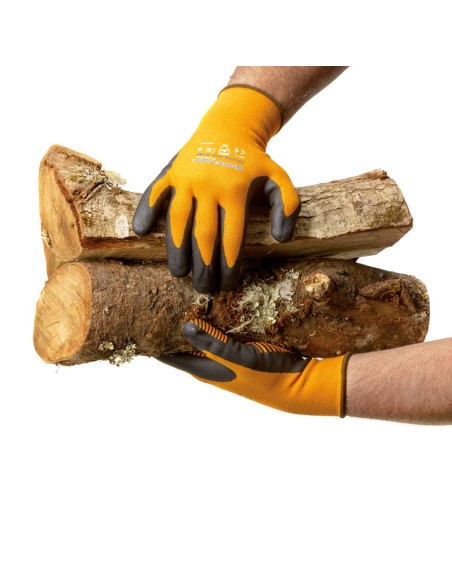 FIT-O-LITE STRINGS, nitrile glove stripes in the palm