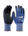 DURALUX Palm, Luva de lycra e nitrilo acetinado