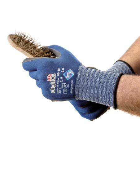 DURALUX Palm, Lycra and Satinised Nitrile Glove