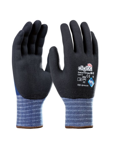 DURALUX Coated, lycra-nitrile coated glove