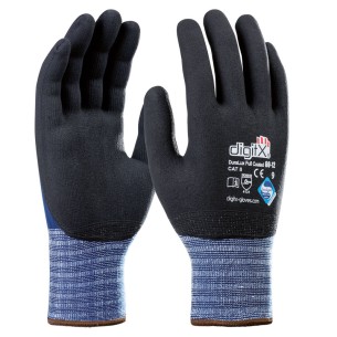 DURALUX Coated, guanto di lycra-nitrile satinato