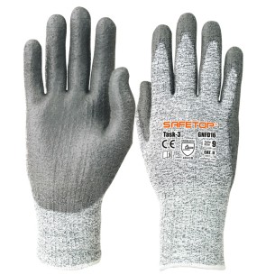 LIGHT TASK, cut-resistant B polyurethane glove