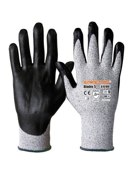 BLADEX 5, gant anti-coupure C en nitrile