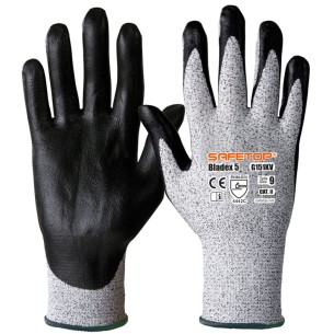 BLADEX 5, cut-resistant nitrile glove C