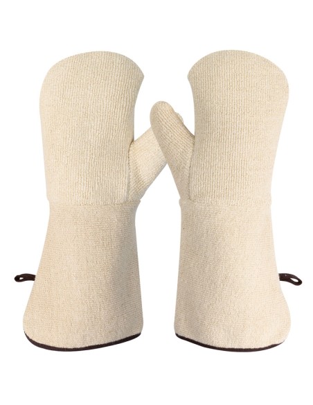 TERRYTOP MITTEN, Heat-resistant 250ºC and cut-resistant C