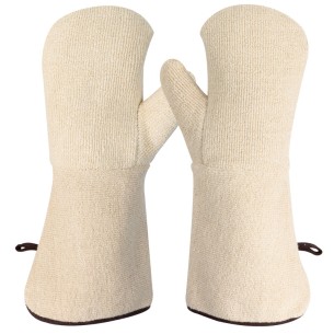TERRYTOP MITTEN, Heat-resistant 250ºC and cut-resistant C