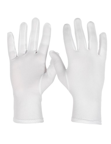LIGHT PARADE, white cotton glove One size
