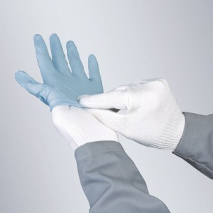 LIGHT PARADE, white cotton glove One size 2