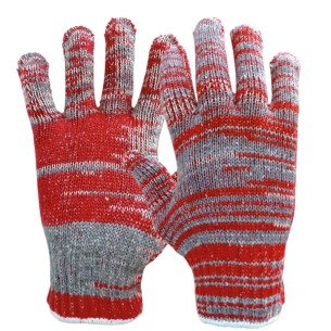TRICOFLEX, knitted cotton and polyester glove One size