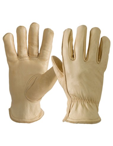 DORNEDA, full-grain leather glove with thermal lining