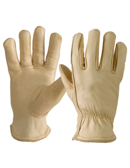 DORNEDA, full-grain leather glove with thermal lining