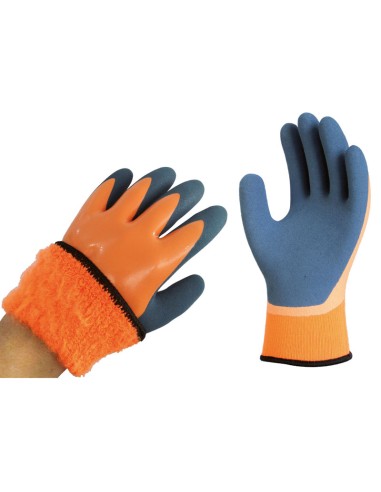 THERMOFOAM, gant en latex imperméable avec doublure anti-froid