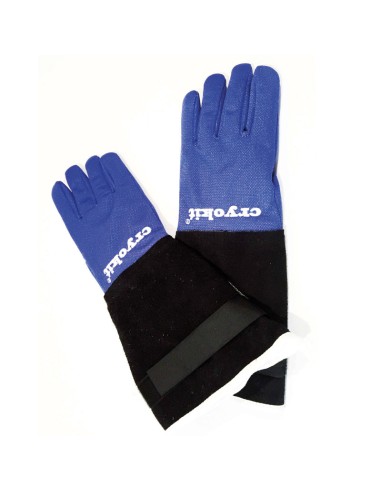 CRYOPLUS, cryogenic glove for liquid nitrogen