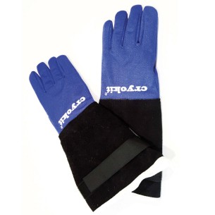 CRYOPLUS, gants cryogéniques pour azote liquide