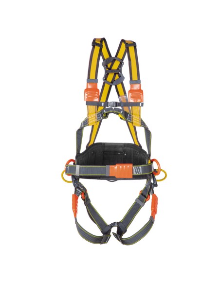 URAL, insulated harness for electricians with 5-point belt