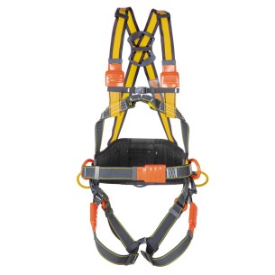 URAL, arnês isolado para eletricistas com cinto 5 pontos