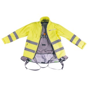 SNOWDON, high visibility jacket harness 2 points