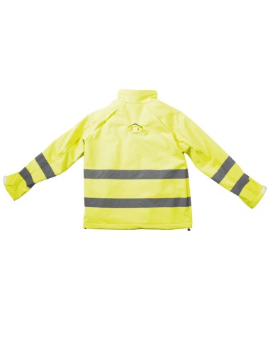 SNOWDON, harnais avec veste haute visibilité 2 points