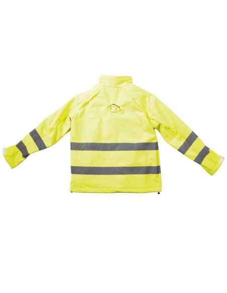 SNOWDON, high visibility jacket harness 2 points